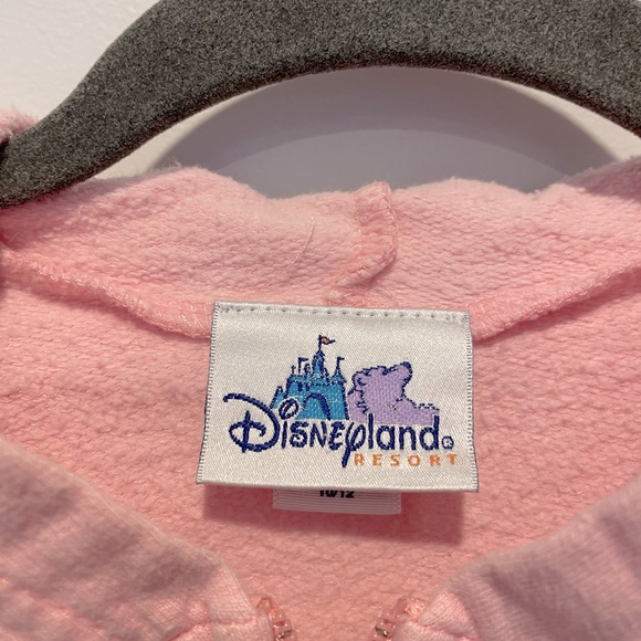 Vintage Disneyland Hoodie purchased at Disneyland! Size 10/12 - Picture 5 of 7